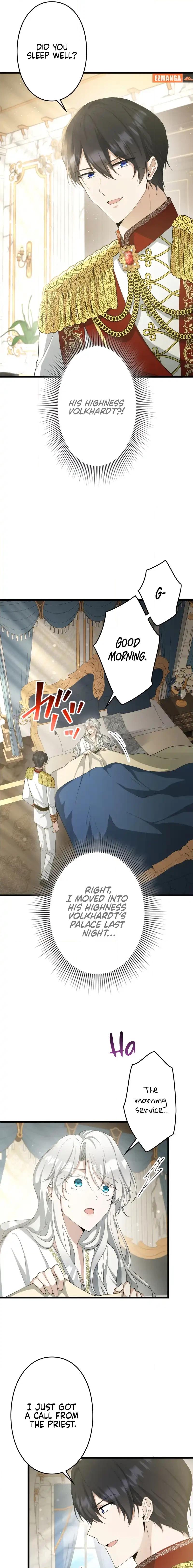 Boukun wo Migomoru Yami Ochi Seijo ni Narimashita Chapter 39 page 8 - 