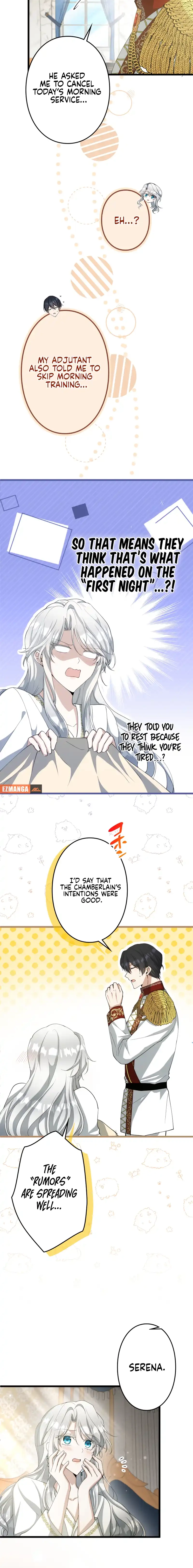 Boukun wo Migomoru Yami Ochi Seijo ni Narimashita Chapter 39 page 9 - 
