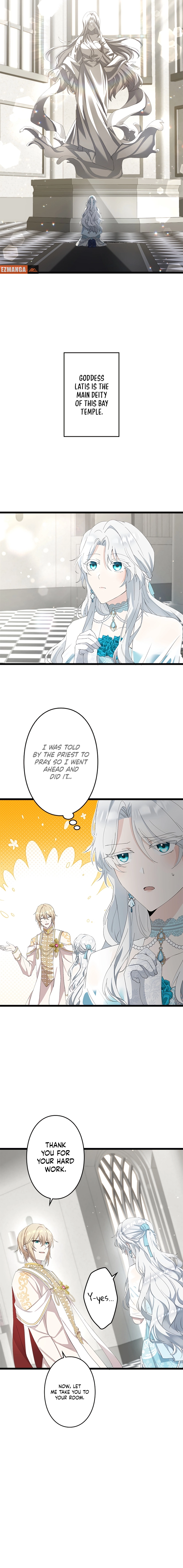 Boukun wo Migomoru Yami Ochi Seijo ni Narimashita Chapter 4 page 2 - 