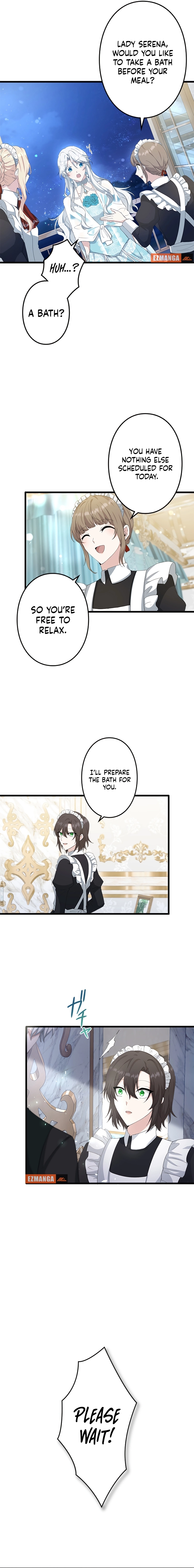 Boukun wo Migomoru Yami Ochi Seijo ni Narimashita Chapter 4 page 14 - 
