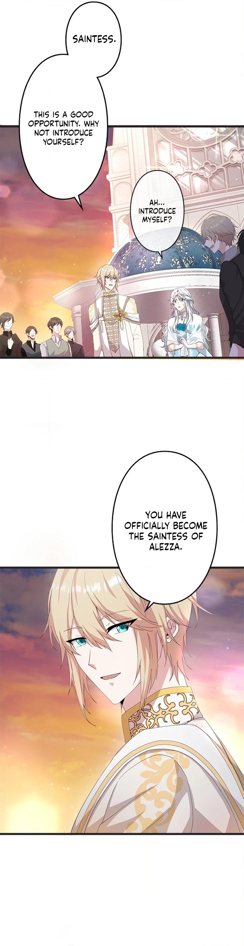 Boukun wo Migomoru Yami Ochi Seijo ni Narimashita Chapter 4 page 4 - 