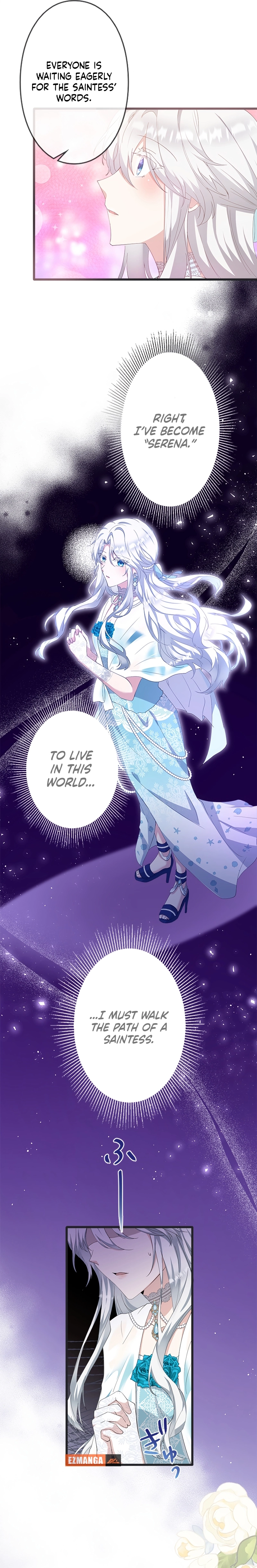 Boukun wo Migomoru Yami Ochi Seijo ni Narimashita Chapter 4 page 5 - 