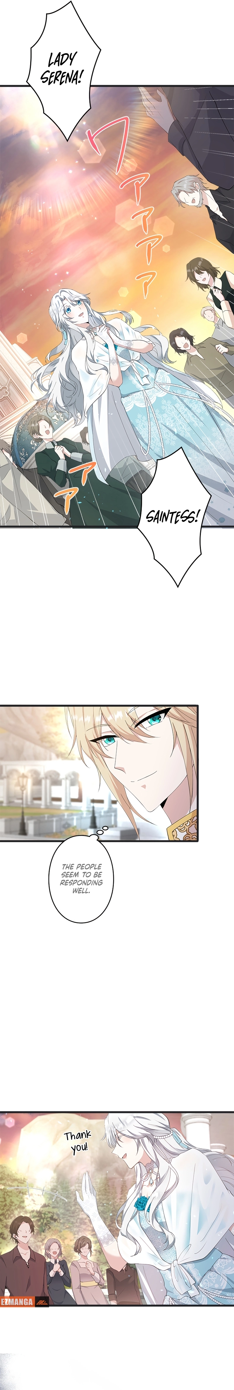 Boukun wo Migomoru Yami Ochi Seijo ni Narimashita Chapter 4 page 7 - 