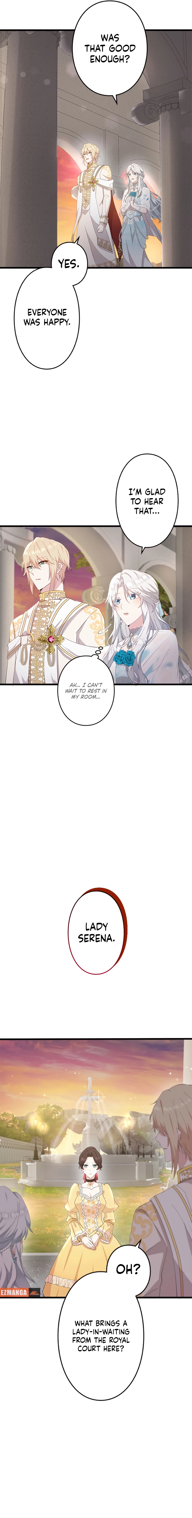 Boukun wo Migomoru Yami Ochi Seijo ni Narimashita Chapter 4 page 9 - 
