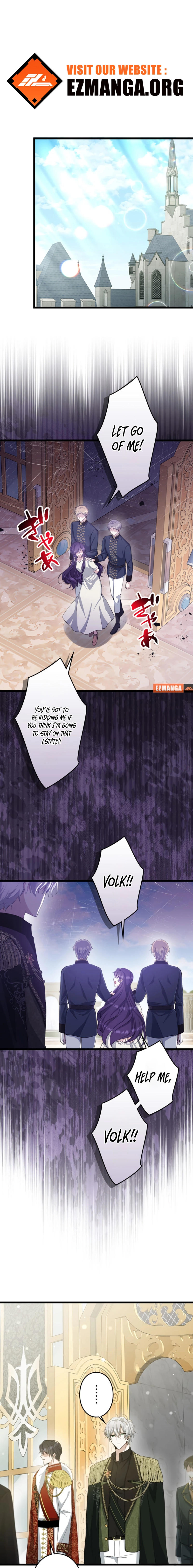 Boukun wo Migomoru Yami Ochi Seijo ni Narimashita Chapter 40 page 2 - 