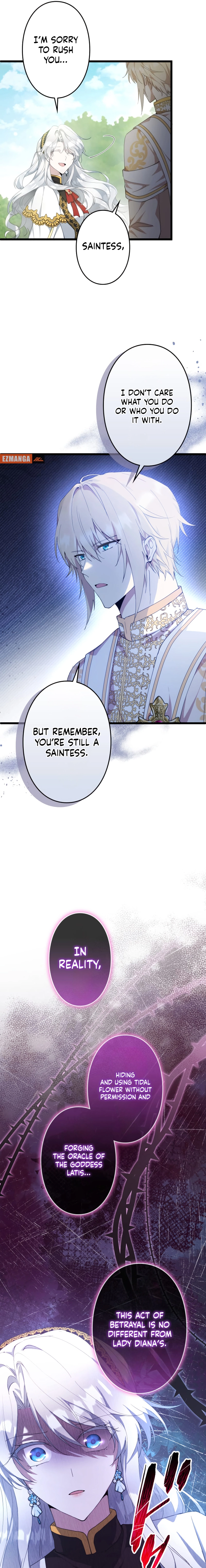Boukun wo Migomoru Yami Ochi Seijo ni Narimashita Chapter 40 page 11 - 