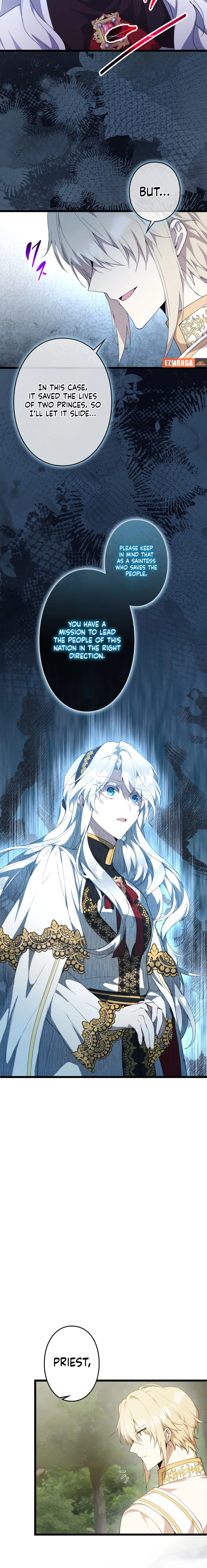 Boukun wo Migomoru Yami Ochi Seijo ni Narimashita Chapter 40 page 12 - 
