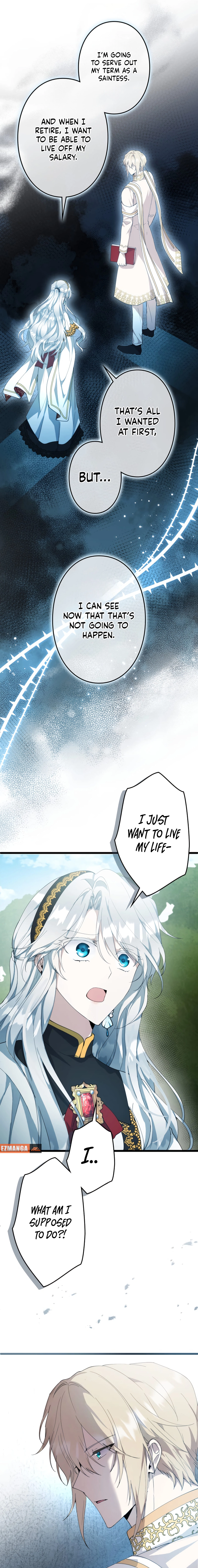 Boukun wo Migomoru Yami Ochi Seijo ni Narimashita Chapter 40 page 13 - 