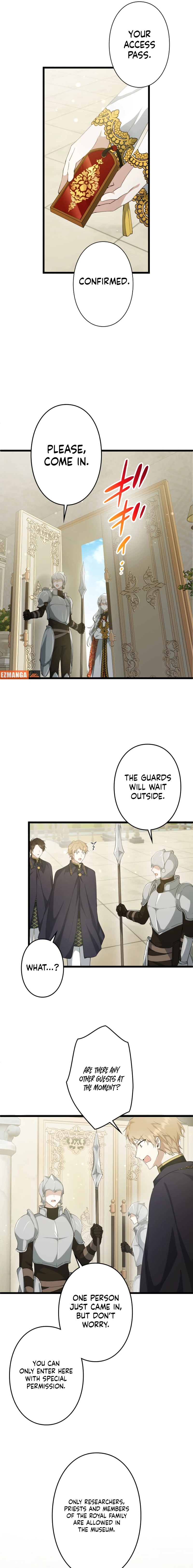 Boukun wo Migomoru Yami Ochi Seijo ni Narimashita Chapter 40 page 15 - 