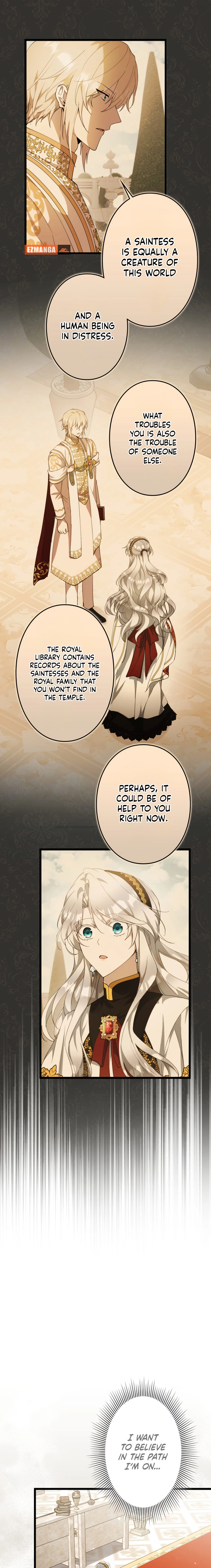 Boukun wo Migomoru Yami Ochi Seijo ni Narimashita Chapter 40 page 17 - 