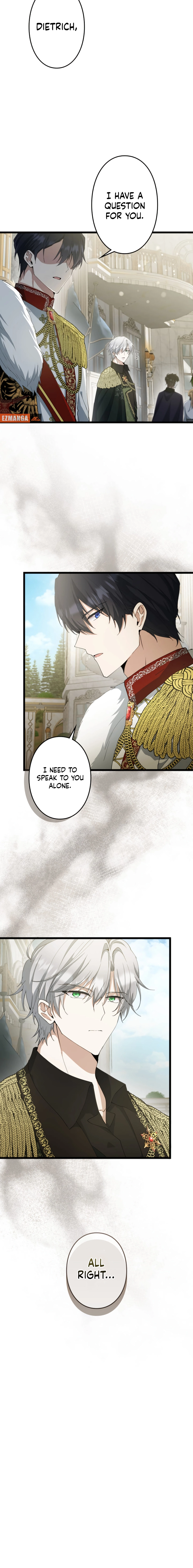 Boukun wo Migomoru Yami Ochi Seijo ni Narimashita Chapter 40 page 3 - 