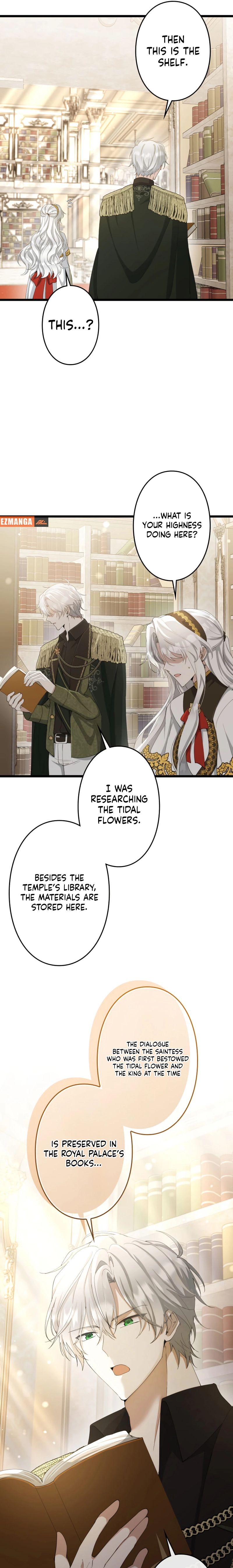 Boukun wo Migomoru Yami Ochi Seijo ni Narimashita Chapter 40 page 21 - 