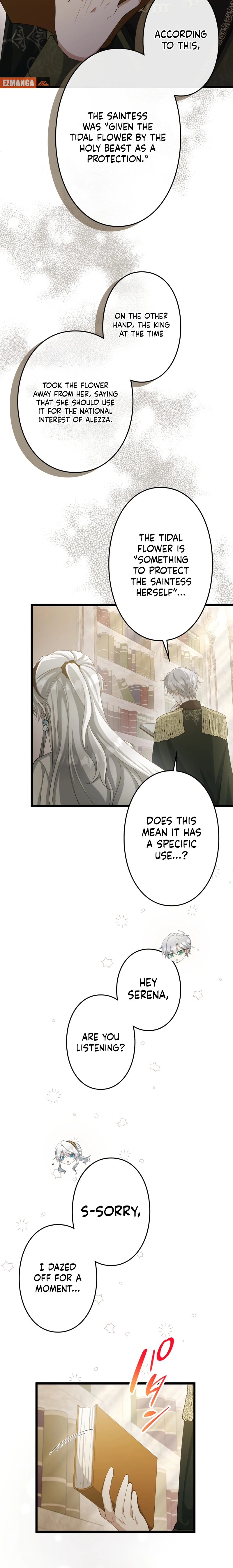 Boukun wo Migomoru Yami Ochi Seijo ni Narimashita Chapter 40 page 22 - 