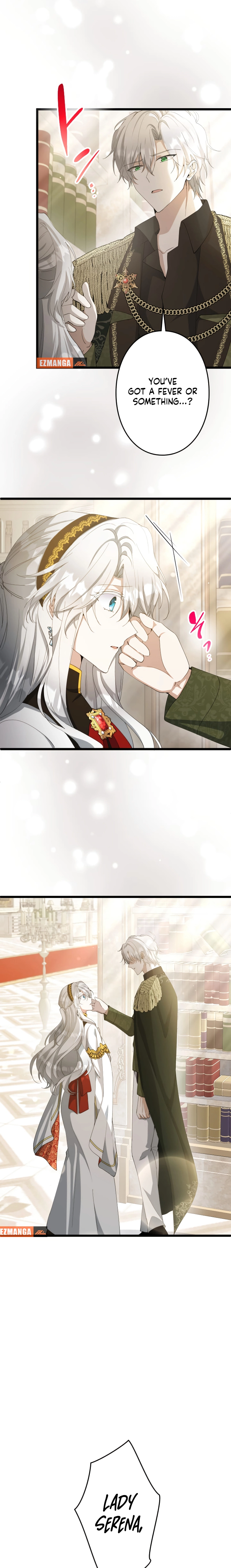 Boukun wo Migomoru Yami Ochi Seijo ni Narimashita Chapter 40 page 23 - 