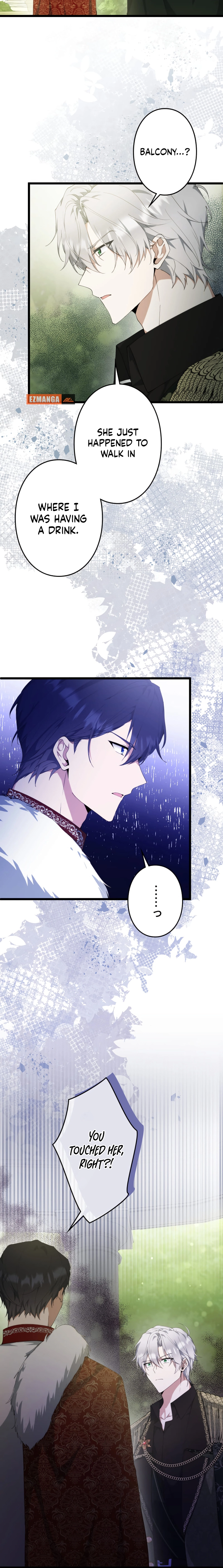 Boukun wo Migomoru Yami Ochi Seijo ni Narimashita Chapter 40 page 5 - 