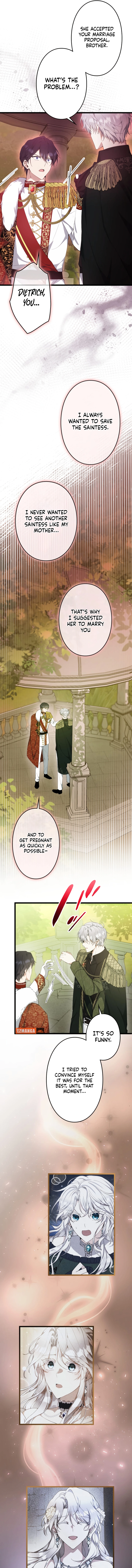 Boukun wo Migomoru Yami Ochi Seijo ni Narimashita Chapter 40 page 7 - 