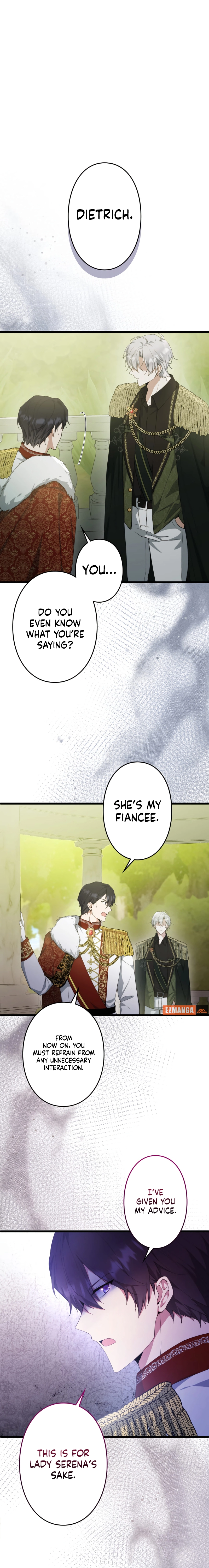 Boukun wo Migomoru Yami Ochi Seijo ni Narimashita Chapter 40 page 9 - 