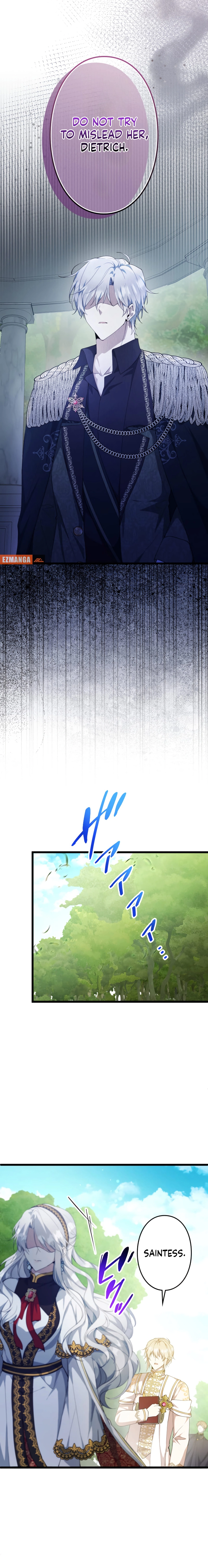 Boukun wo Migomoru Yami Ochi Seijo ni Narimashita Chapter 40 page 10 - 