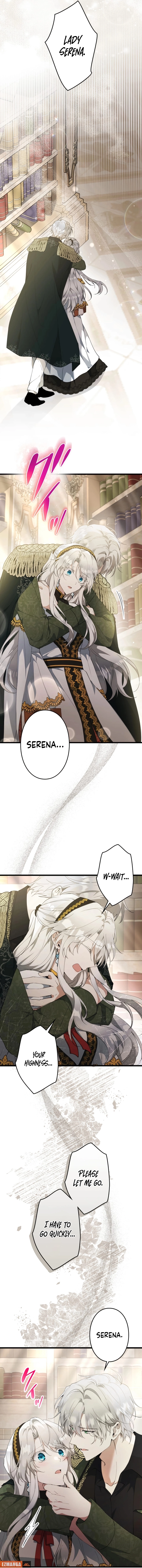 Boukun wo Migomoru Yami Ochi Seijo ni Narimashita Chapter 41 page 2 - 