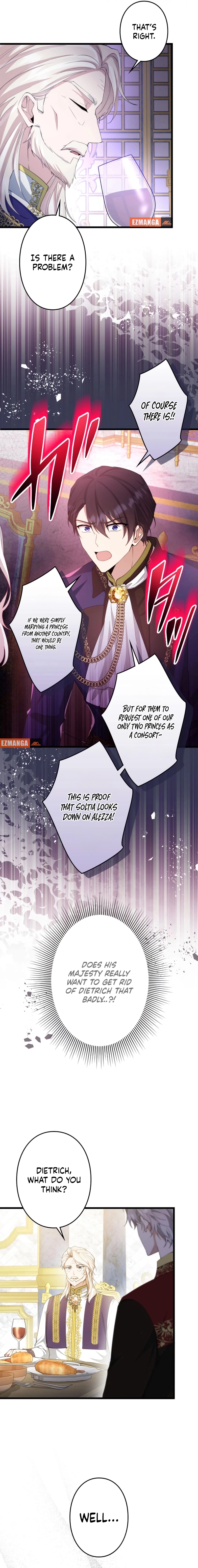 Boukun wo Migomoru Yami Ochi Seijo ni Narimashita Chapter 41 page 15 - 