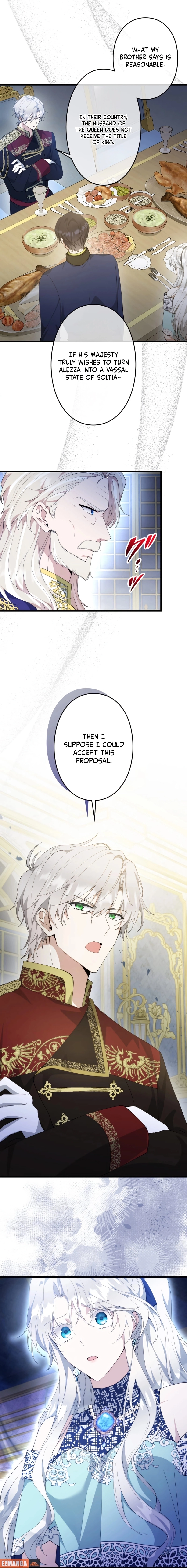 Boukun wo Migomoru Yami Ochi Seijo ni Narimashita Chapter 41 page 16 - 