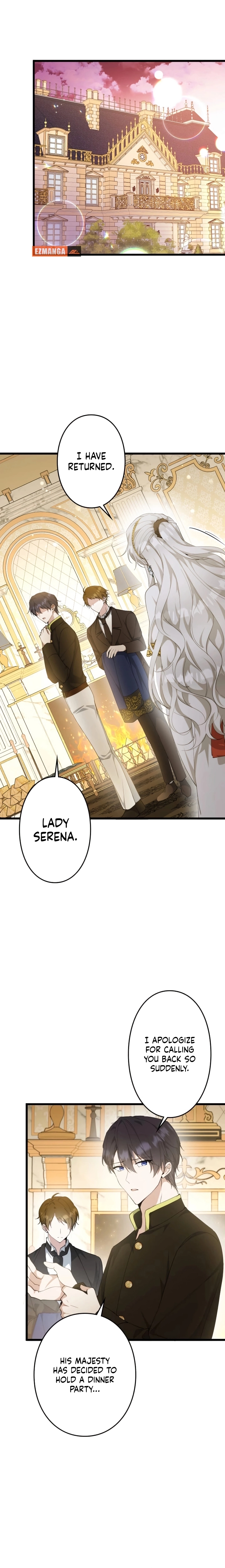 Boukun wo Migomoru Yami Ochi Seijo ni Narimashita Chapter 41 page 5 - 