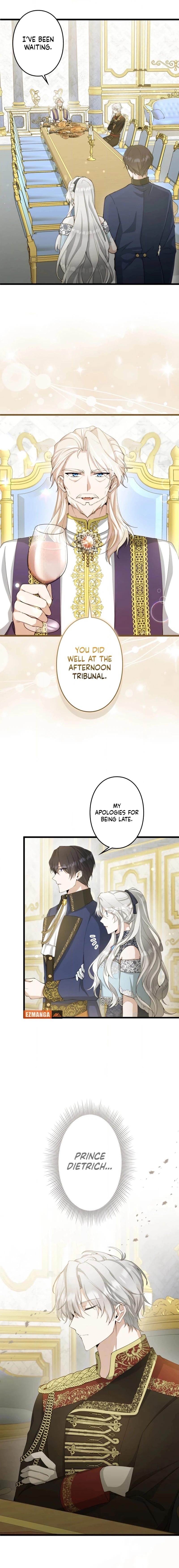 Boukun wo Migomoru Yami Ochi Seijo ni Narimashita Chapter 41 page 8 - 