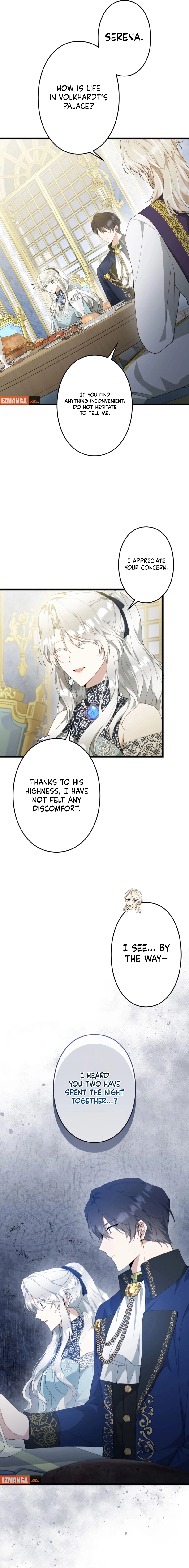Boukun wo Migomoru Yami Ochi Seijo ni Narimashita Chapter 41 page 10 - 
