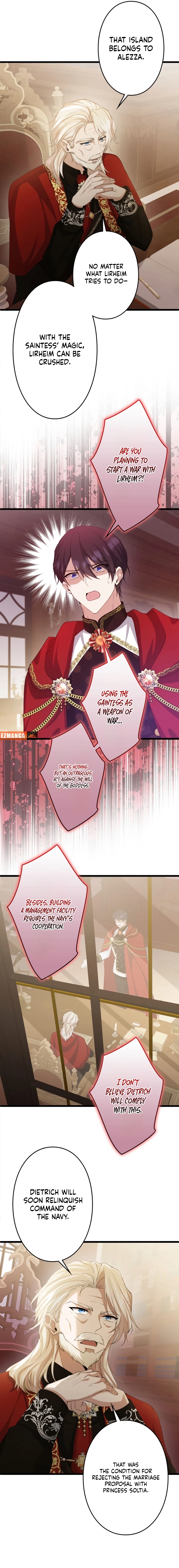 Boukun wo Migomoru Yami Ochi Seijo ni Narimashita Chapter 42 page 11 - 