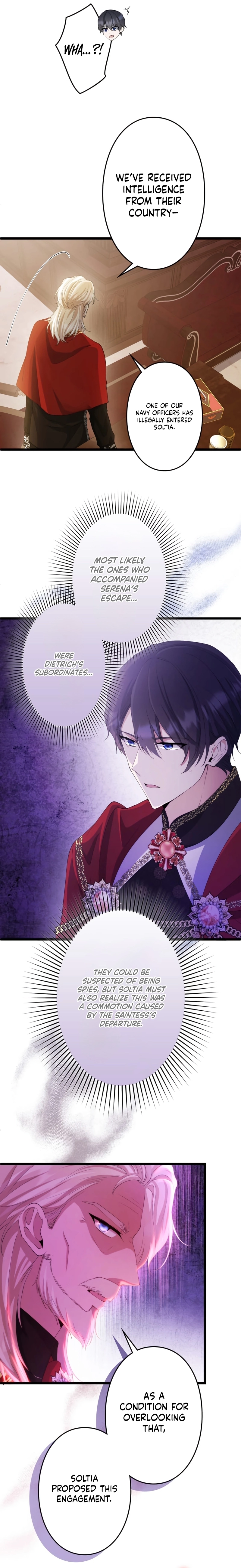 Boukun wo Migomoru Yami Ochi Seijo ni Narimashita Chapter 42 page 12 - 