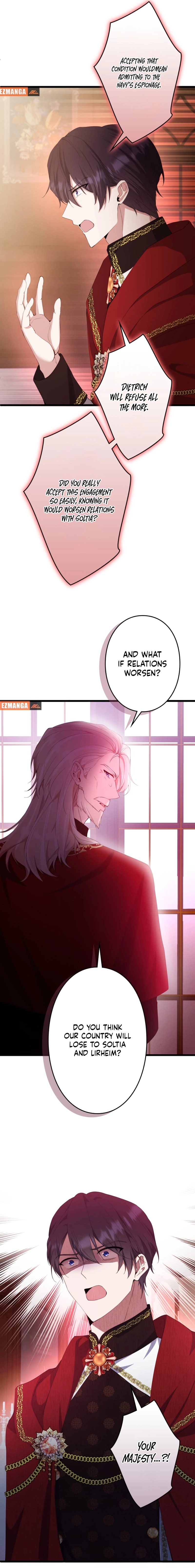 Boukun wo Migomoru Yami Ochi Seijo ni Narimashita Chapter 42 page 13 - 