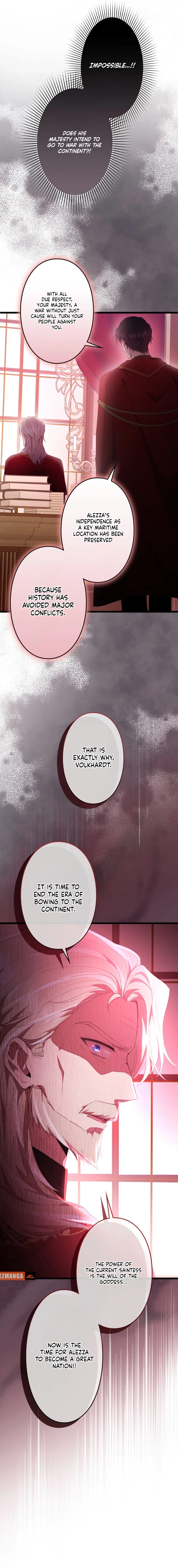 Boukun wo Migomoru Yami Ochi Seijo ni Narimashita Chapter 42 page 14 - 