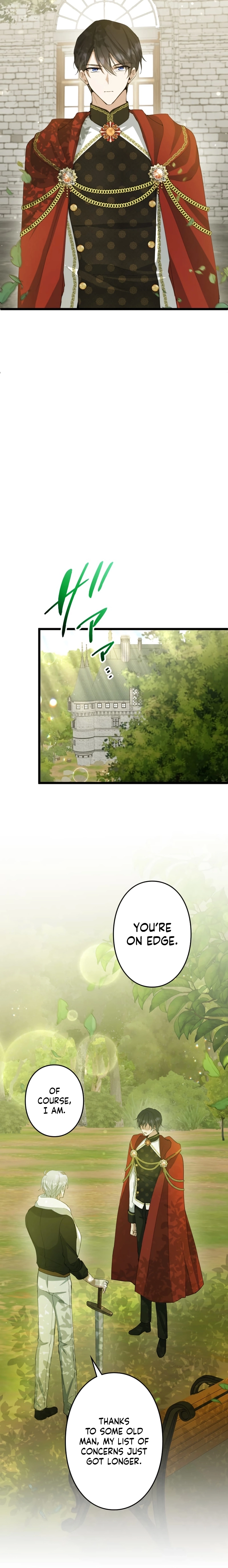 Boukun wo Migomoru Yami Ochi Seijo ni Narimashita Chapter 42 page 17 - 