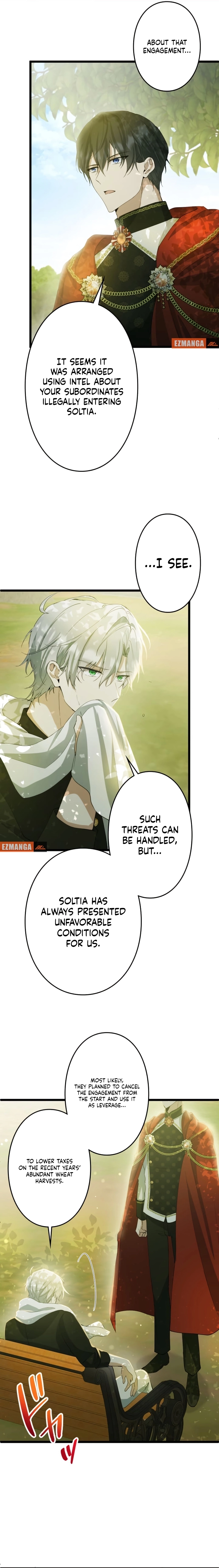 Boukun wo Migomoru Yami Ochi Seijo ni Narimashita Chapter 42 page 18 - 