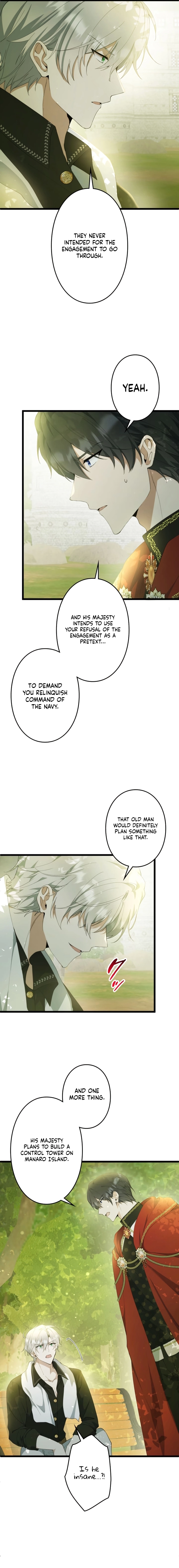 Boukun wo Migomoru Yami Ochi Seijo ni Narimashita Chapter 42 page 19 - 