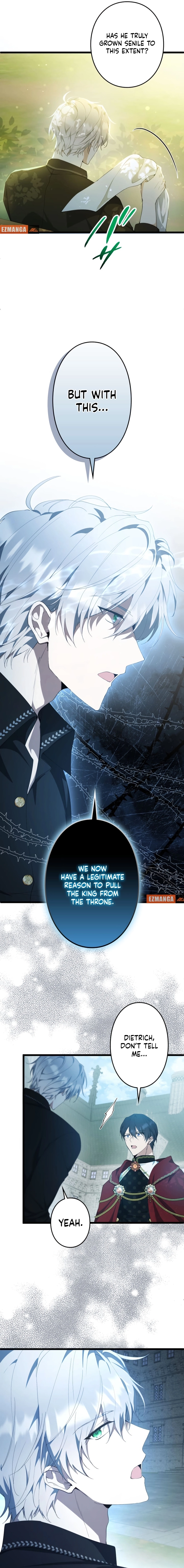 Boukun wo Migomoru Yami Ochi Seijo ni Narimashita Chapter 42 page 20 - 