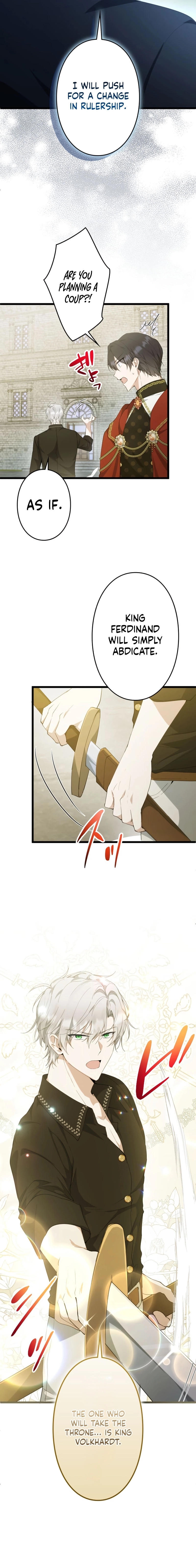 Boukun wo Migomoru Yami Ochi Seijo ni Narimashita Chapter 42 page 21 - 