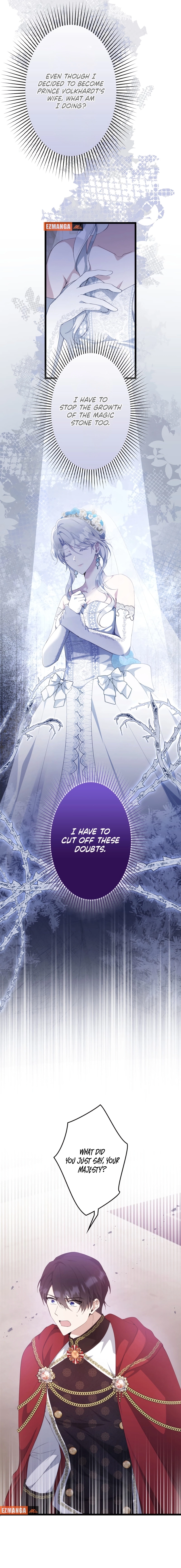 Boukun wo Migomoru Yami Ochi Seijo ni Narimashita Chapter 42 page 9 - 