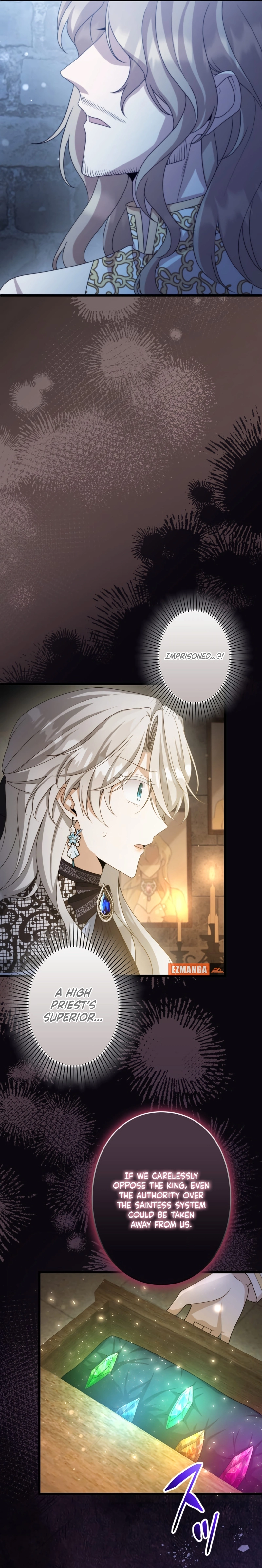 Boukun wo Migomoru Yami Ochi Seijo ni Narimashita Chapter 44 page 12 - 
