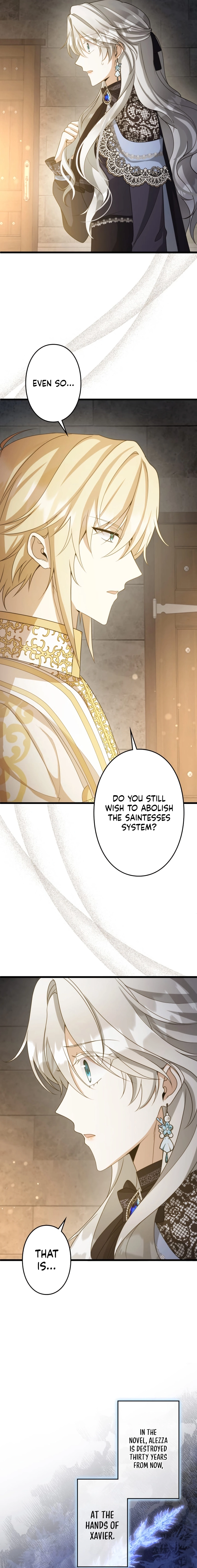 Boukun wo Migomoru Yami Ochi Seijo ni Narimashita Chapter 44 page 15 - 
