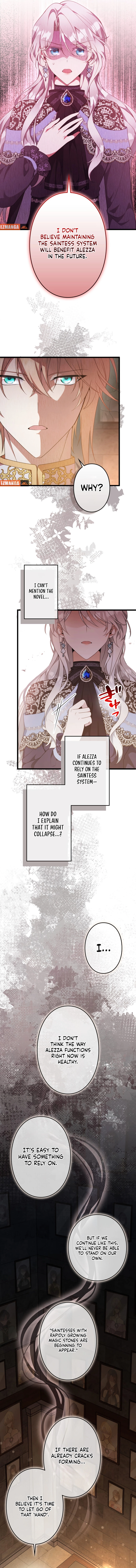 Boukun wo Migomoru Yami Ochi Seijo ni Narimashita Chapter 44 page 17 - 