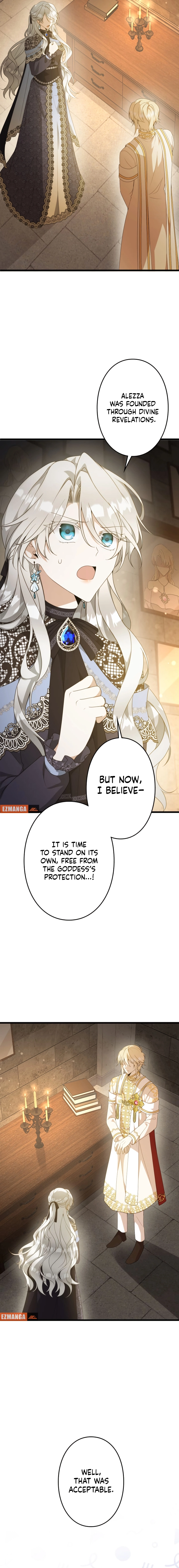 Boukun wo Migomoru Yami Ochi Seijo ni Narimashita Chapter 44 page 18 - 
