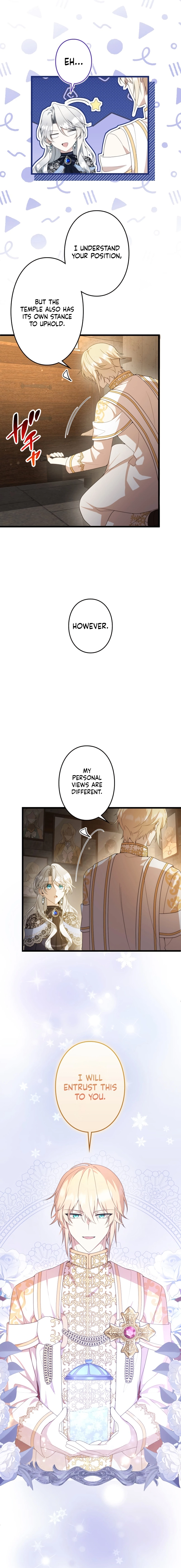Boukun wo Migomoru Yami Ochi Seijo ni Narimashita Chapter 44 page 19 - 
