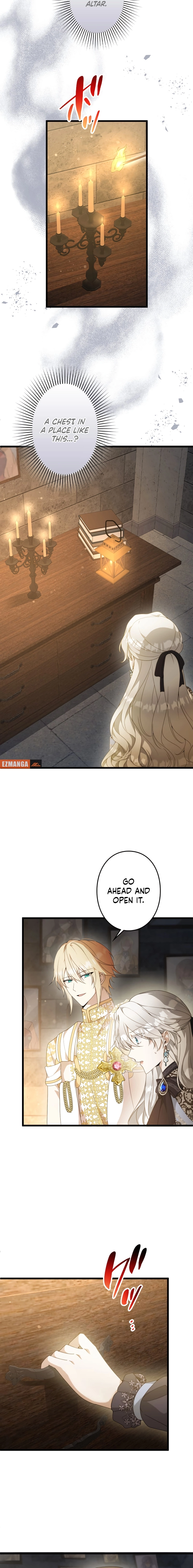 Boukun wo Migomoru Yami Ochi Seijo ni Narimashita Chapter 44 page 3 - 