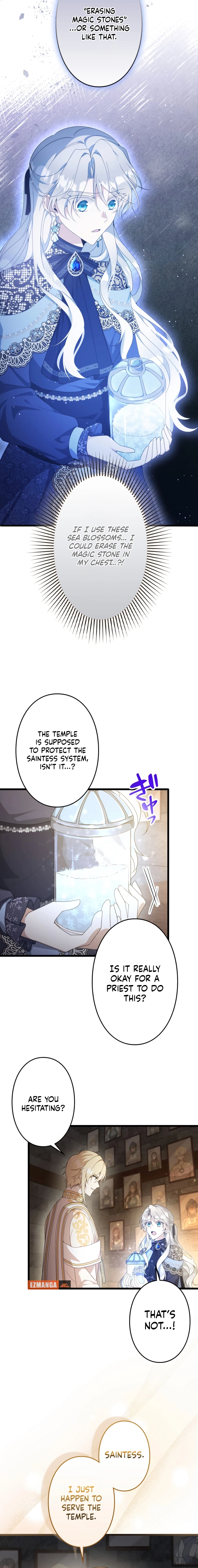 Boukun wo Migomoru Yami Ochi Seijo ni Narimashita Chapter 44 page 21 - 