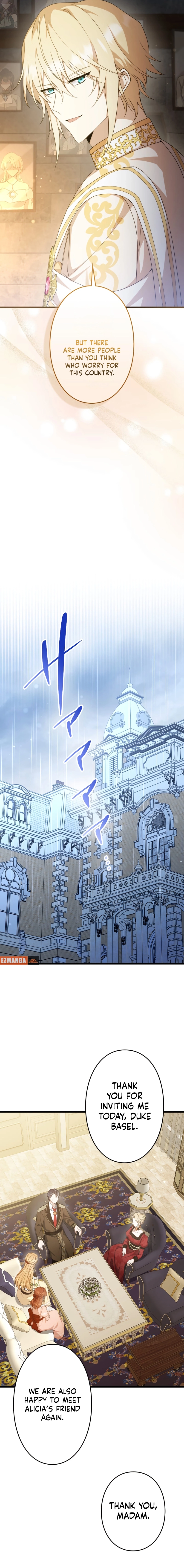 Boukun wo Migomoru Yami Ochi Seijo ni Narimashita Chapter 44 page 22 - 