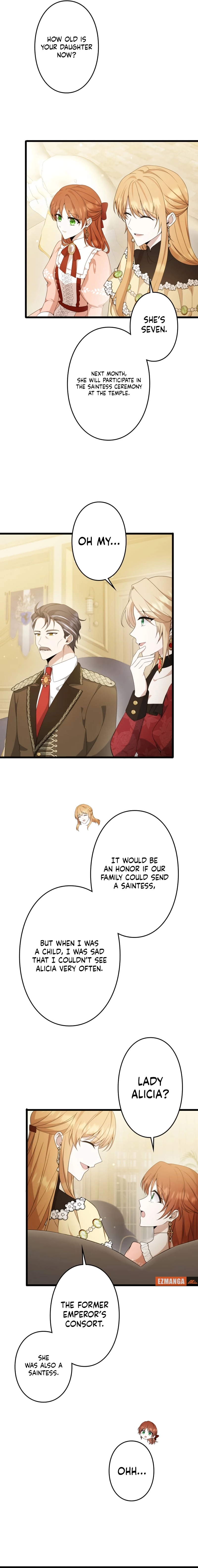 Boukun wo Migomoru Yami Ochi Seijo ni Narimashita Chapter 44 page 23 - 