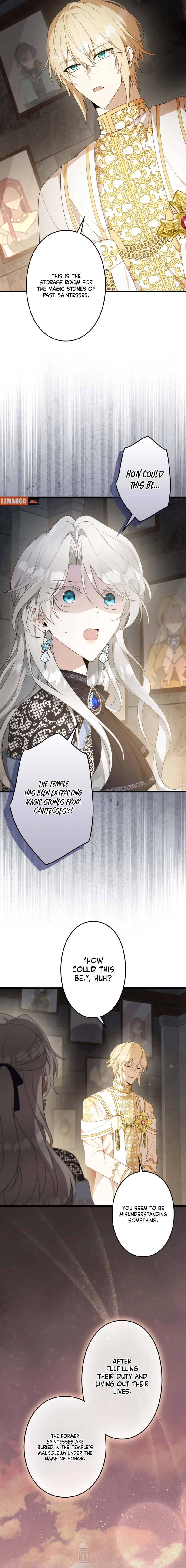Boukun wo Migomoru Yami Ochi Seijo ni Narimashita Chapter 44 page 5 - 