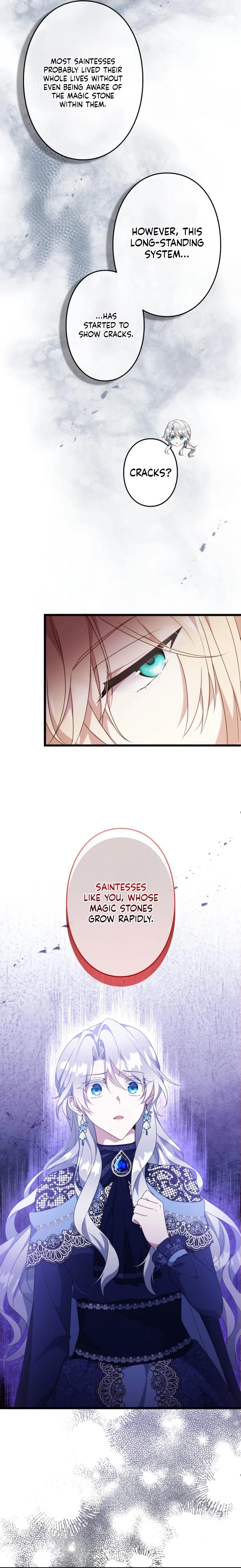 Boukun wo Migomoru Yami Ochi Seijo ni Narimashita Chapter 44 page 8 - 