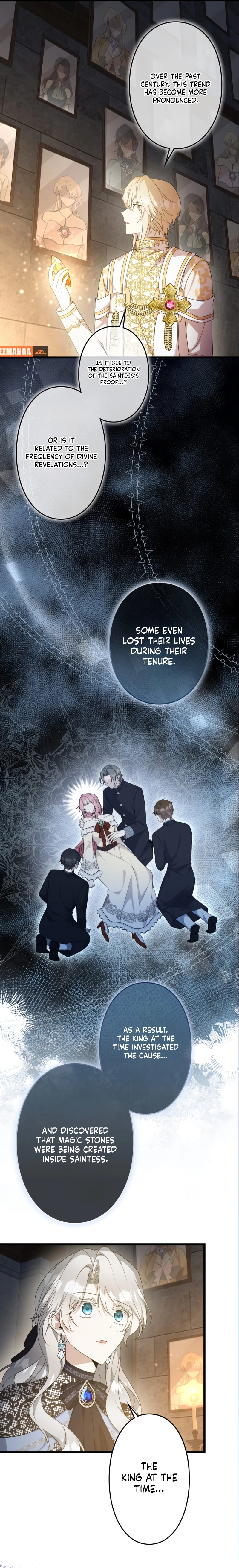 Boukun wo Migomoru Yami Ochi Seijo ni Narimashita Chapter 44 page 9 - 